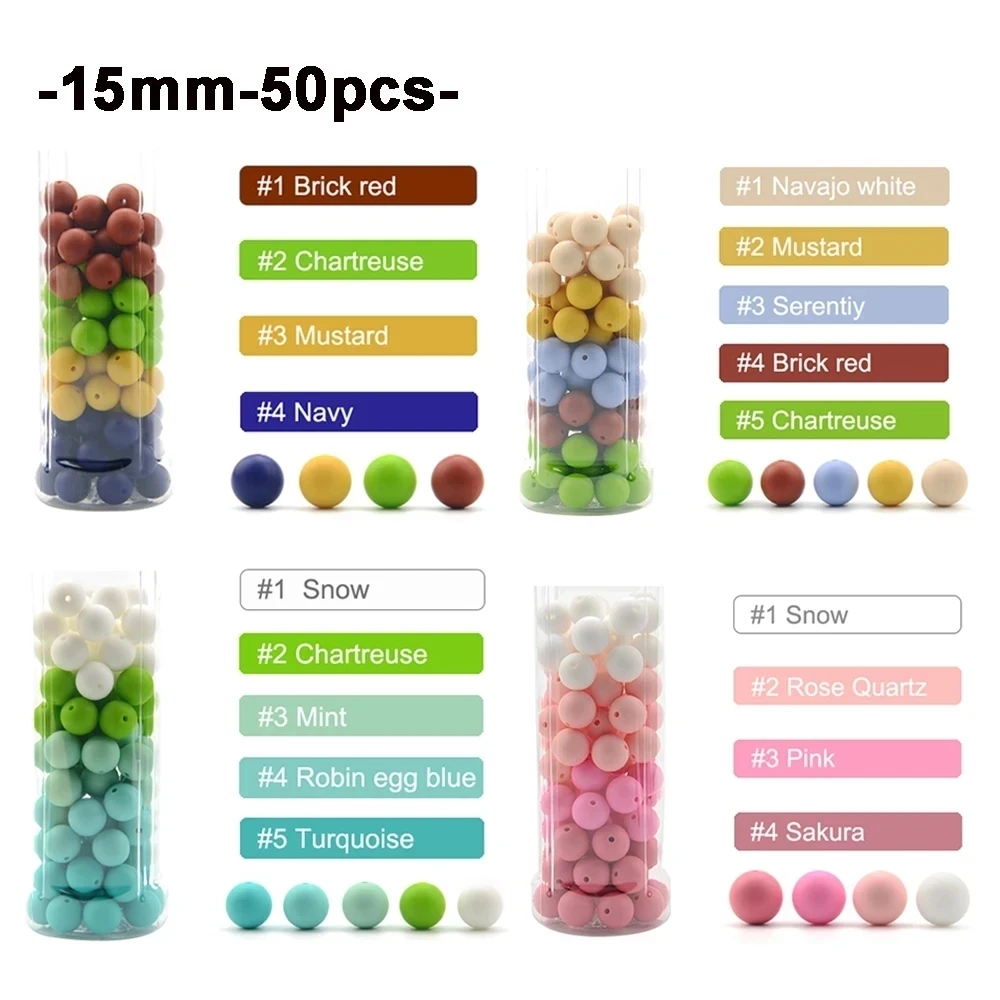 LOFCA Collar mordedor de silicona para bebé – Seguro sin BPA