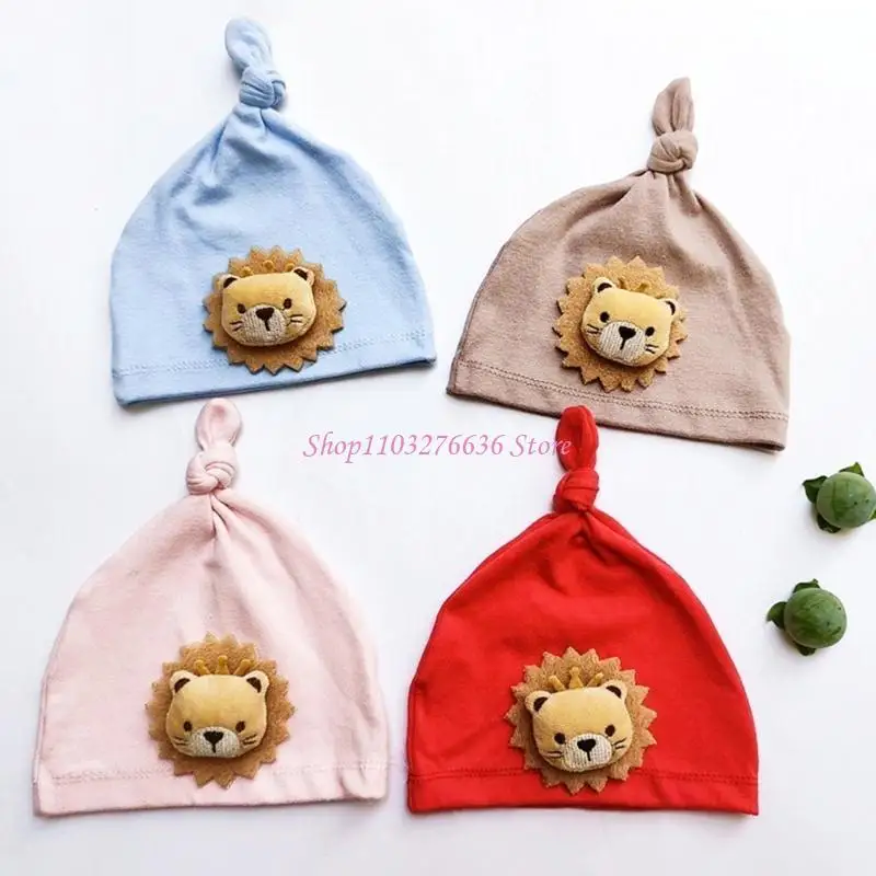 Gorro león bebé