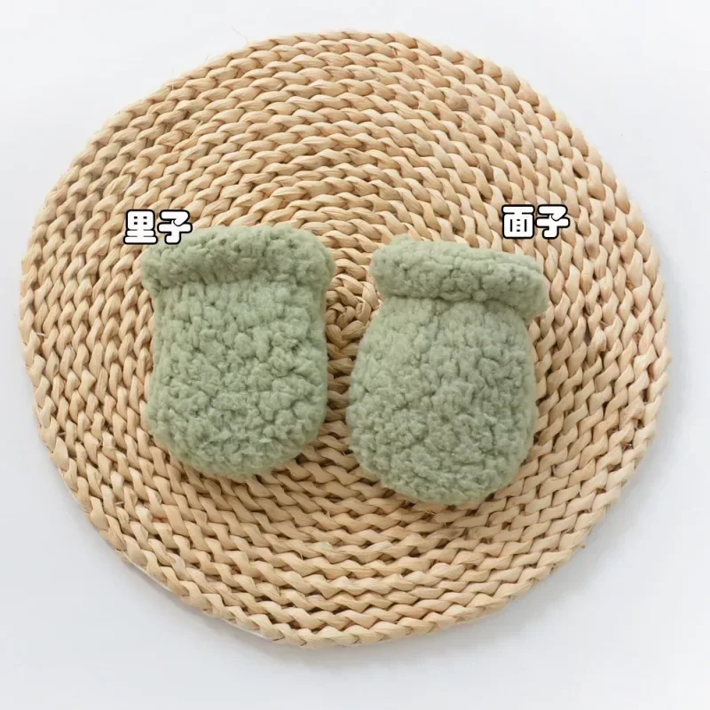 Guantes de felpa suaves y cálidos para bebé – Invierno - imagen 3
