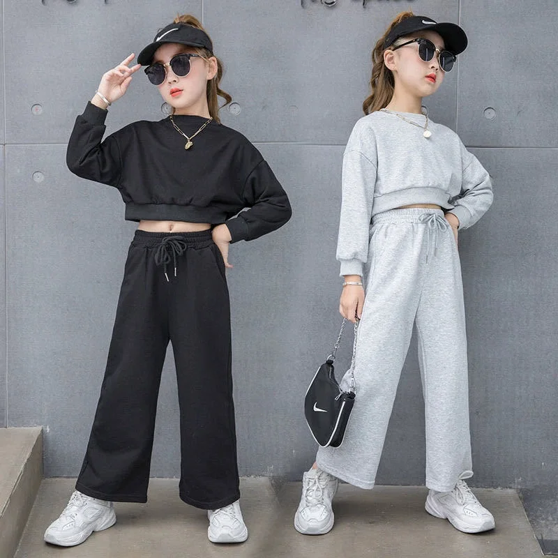 Conjunto de sudadera infantil manga larga y pantalón cómodo - imagen 3