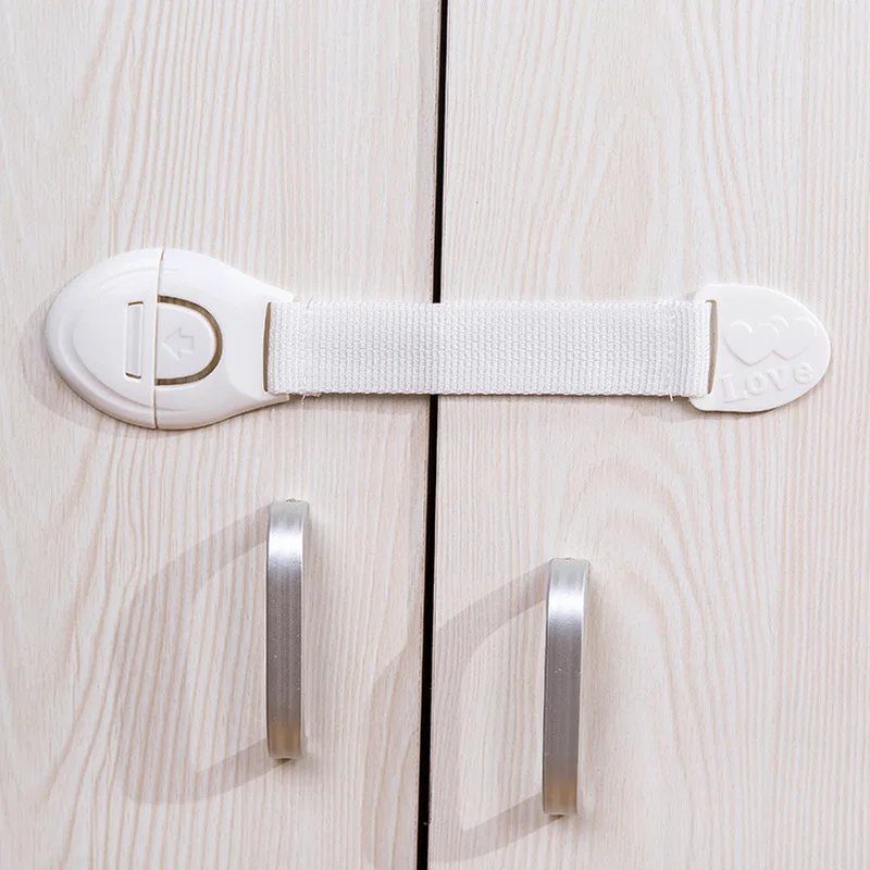 Cerradura de seguridad para armario con correa nailon – Protege a tu bebé
