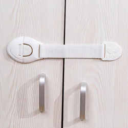 Cerradura de seguridad para armario con correa nailon – Protege a tu bebé