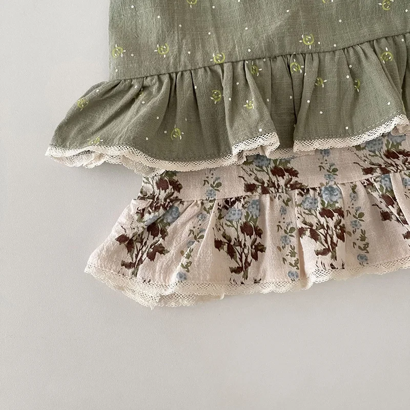 Conjunto de verano Milangel para bebé con bombabo camisola - imagen 5
