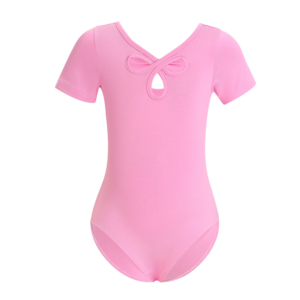 Maillot de ballet para niña con falda extraíble y vestido clásico