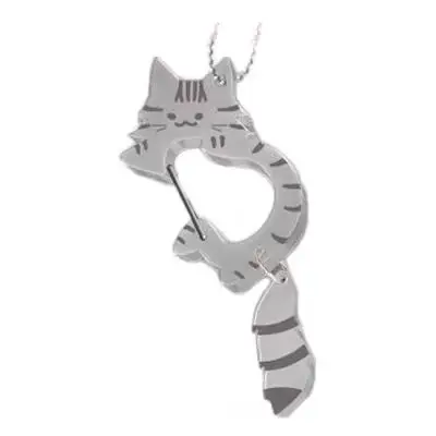 Figura de acción Genuine del gato con cola oscilante, gancho metálico - imagen 3