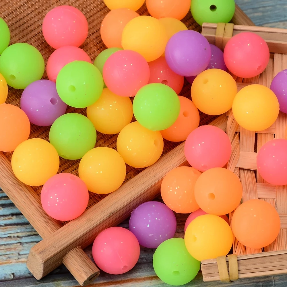 Cuentas de silicona para manualidades infantiles – Sin BPA ni ftalatos