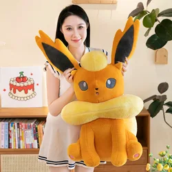 Peluche Pokémon Flareon suave y cómodo, almohada infantil para niños