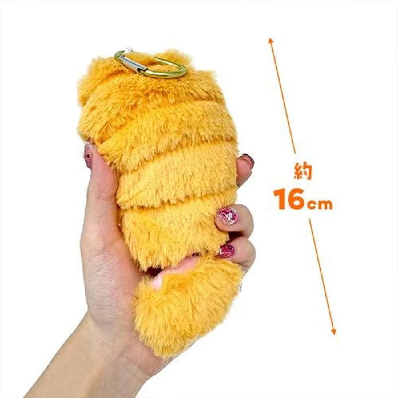 Mosquetón metálico del peluche Tonkatsu