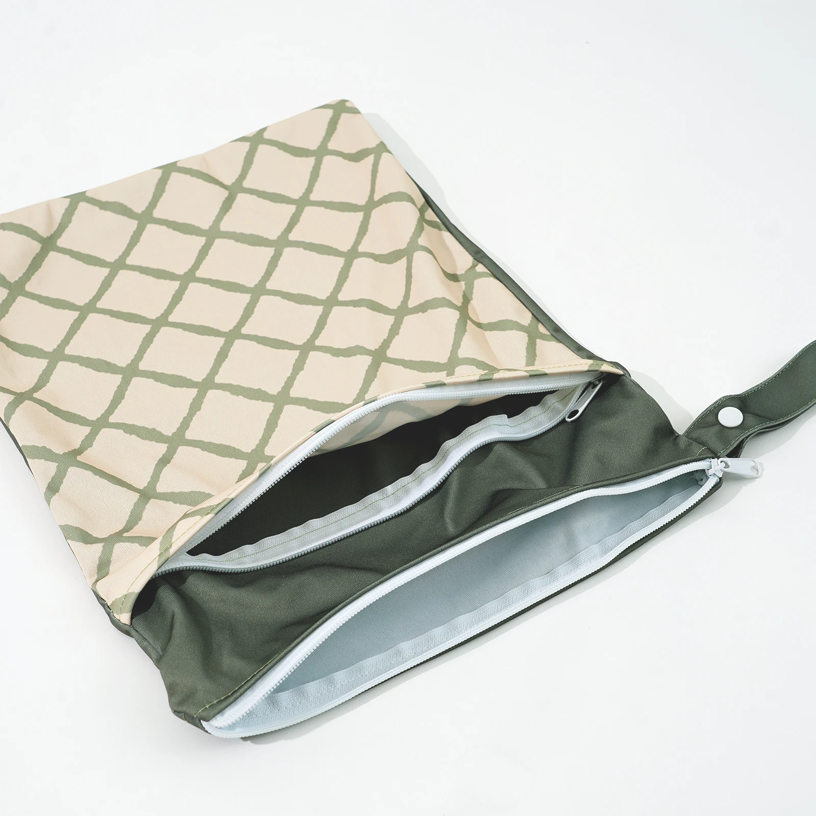 Bolsa de pañales impermeable bebé – Para playa cochecito viaje - imagen 5