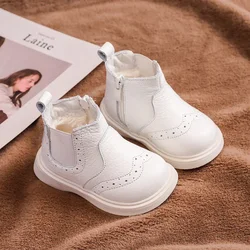 Botas de nieve impermeables y antideslizantes para niños