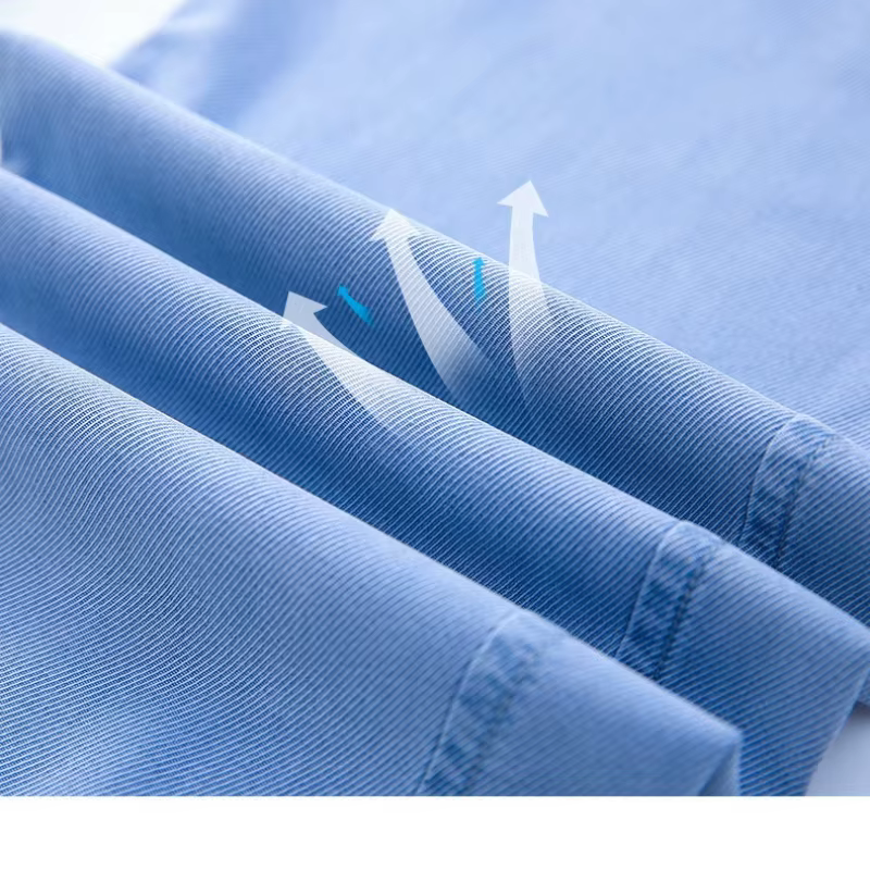 Pantalones de Tencel para niñas – corte amplio verano urbano