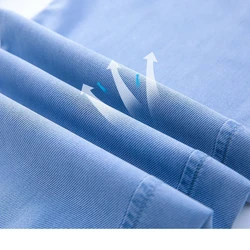 Pantalones de Tencel para niñas – corte amplio verano urbano
