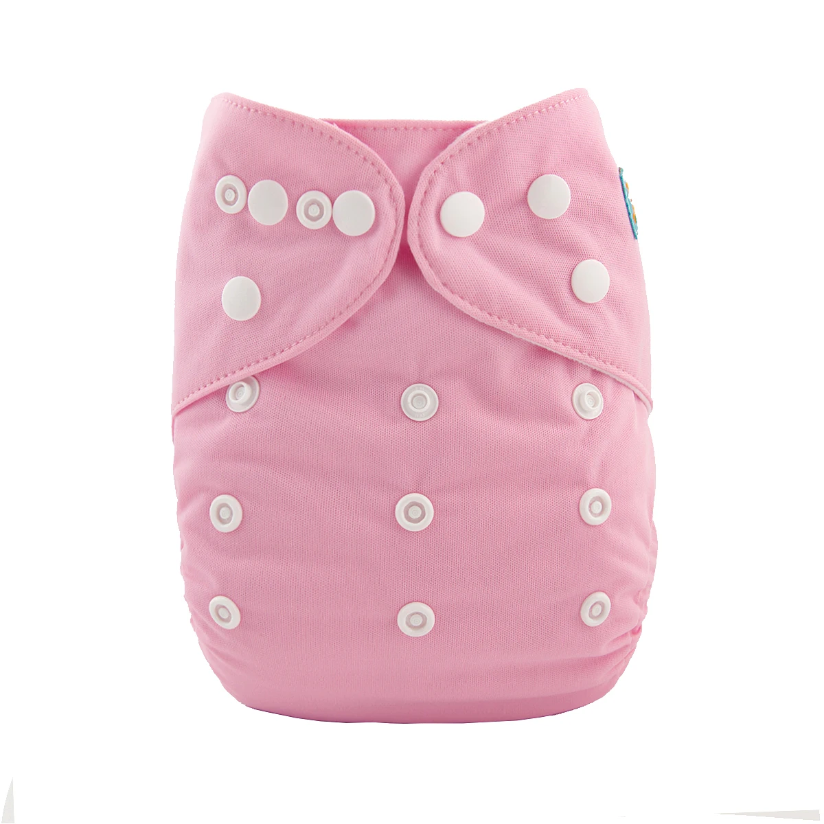ALVABABY Pañal de tela bolsillo color sólido ecológico - imagen 4