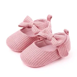 Zapatos bebé princesa suela blanda para niña primavera y otoño