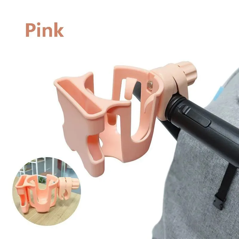 Soporte para taza y móvil de cochecito de bebé, práctico - imagen 5