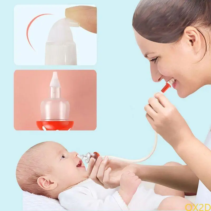 Aspirador nasal para bebé QX2D limpieza de nariz con succión - imagen 4