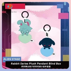 Llavero Alien Stage con diseño de conejo para regalo infantil