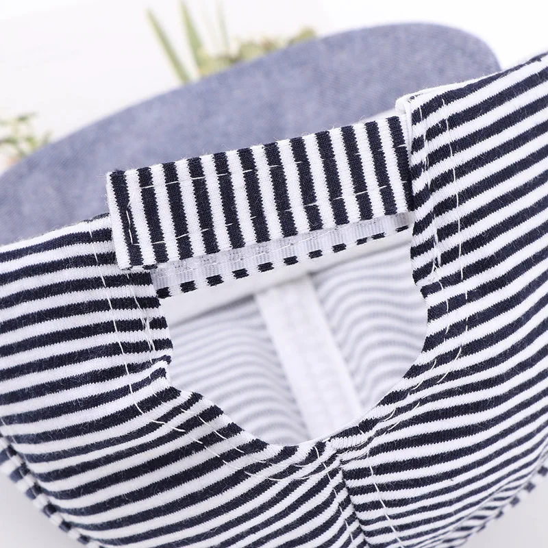 Gorro verano algodón rayas para niño - imagen 5