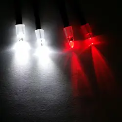 Faro delantero RC LED Axial SCX24 para crawler