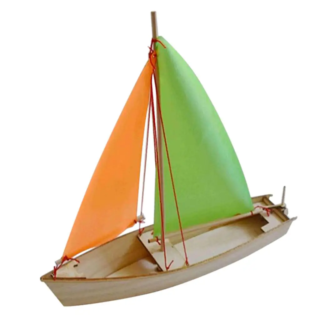Rompecabezas 3D de madera para armar velero educativo infantil - imagen 4