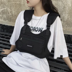 Riñonera infantil bandolera Oxford unisex gran capacidad