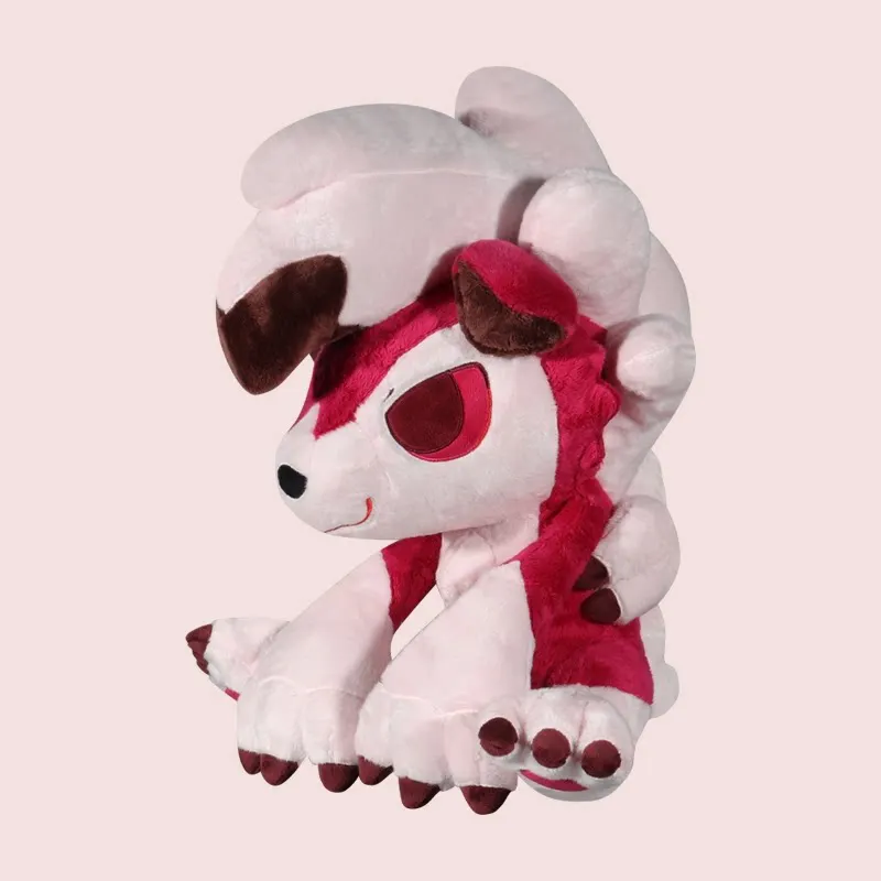 Peluche Pokémon Lycanroc kawaii para decorar la habitación infantil - imagen 4