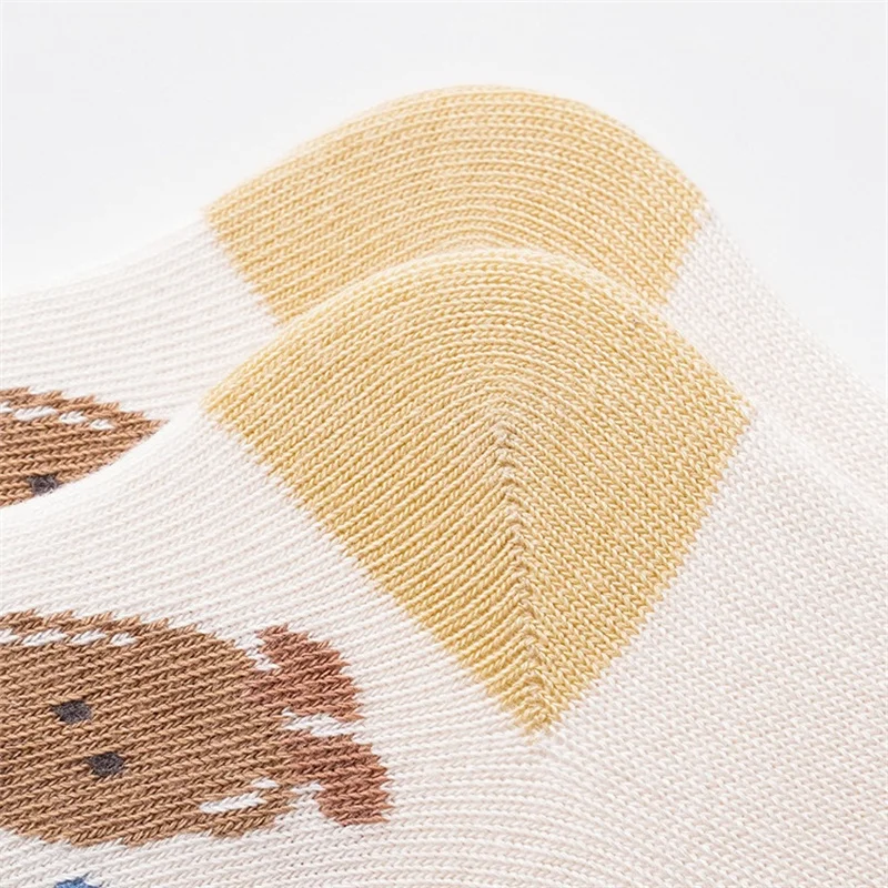 Calcetines de algodón para niños tubo medio con estampado - imagen 5