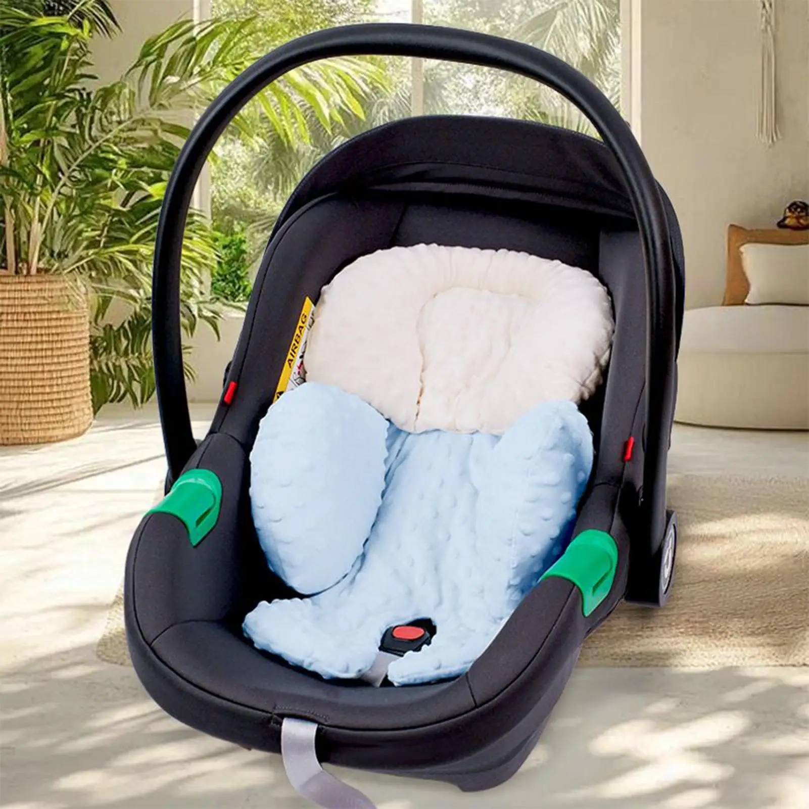 Protección de cabeza para bebé - Inserto cochecito y asiento - imagen 3
