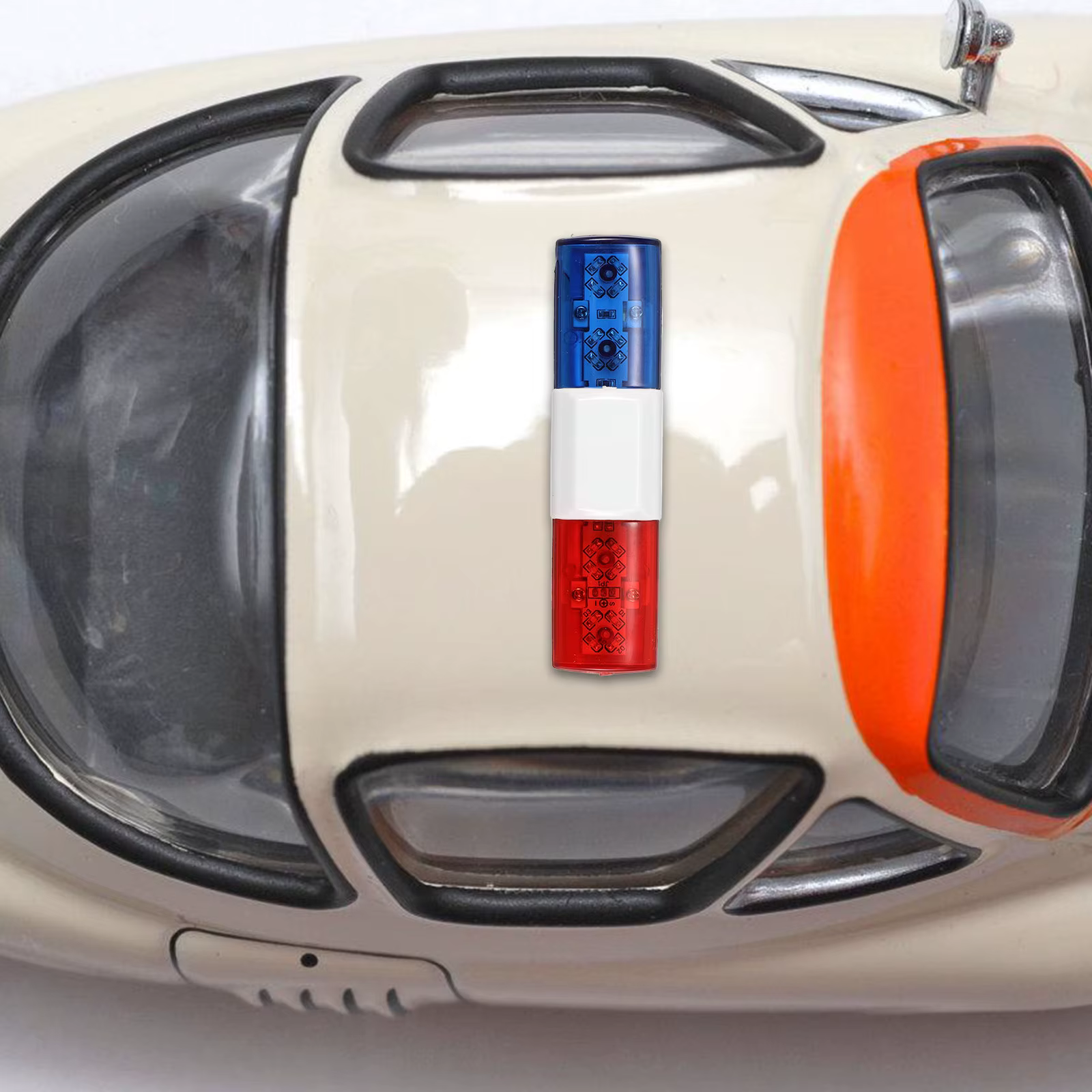 Luces LED mini para coche de juguete estilo policía - imagen 3