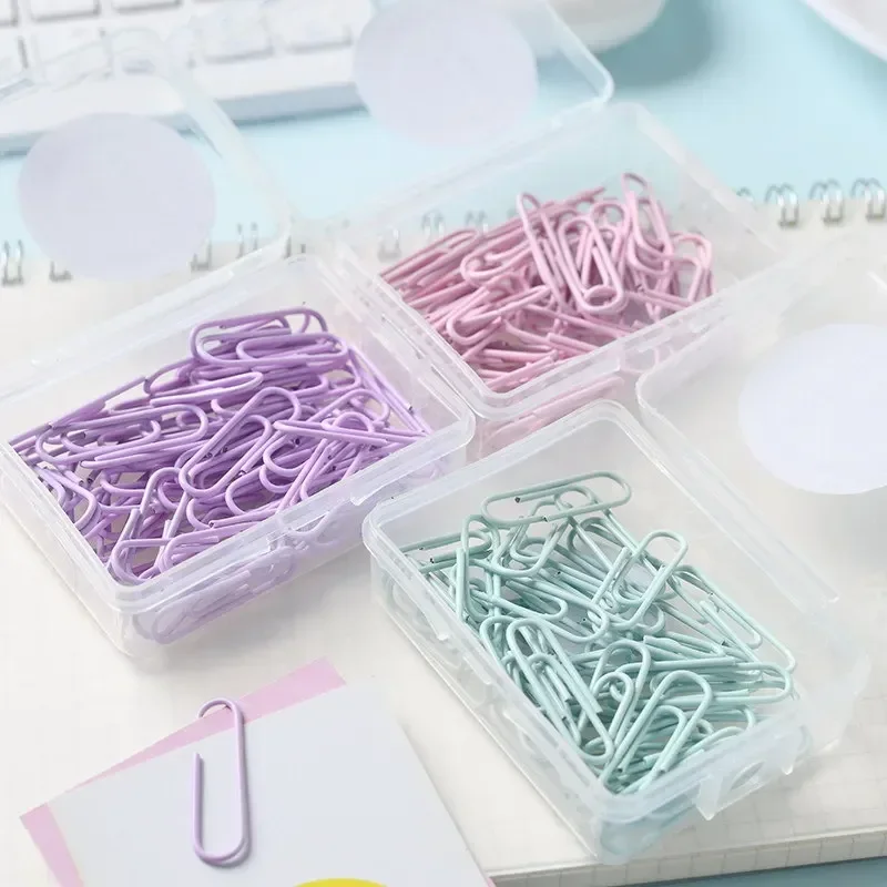 Clips de colores escolares multicolores para niños - imagen 5