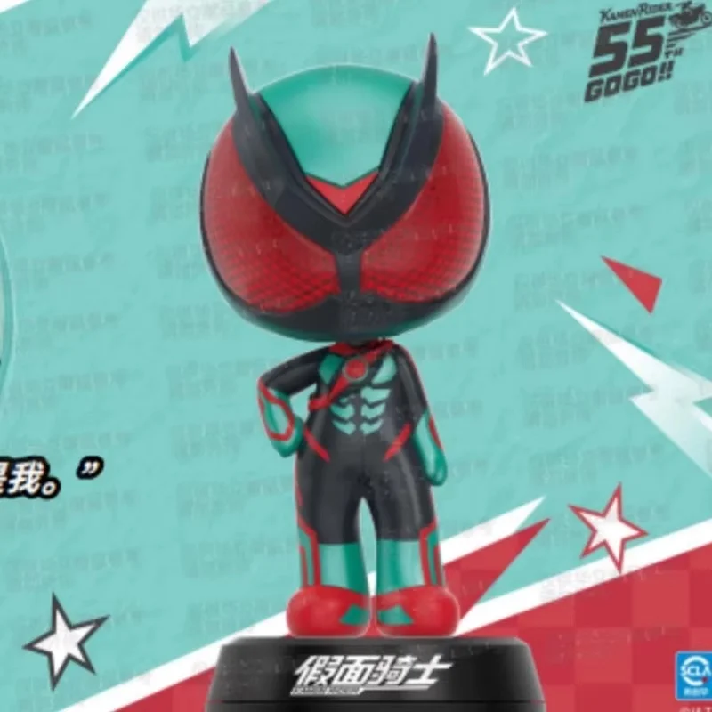 Kamen Rider figuras coleccionables shaker para caja sorpresa original - imagen 4