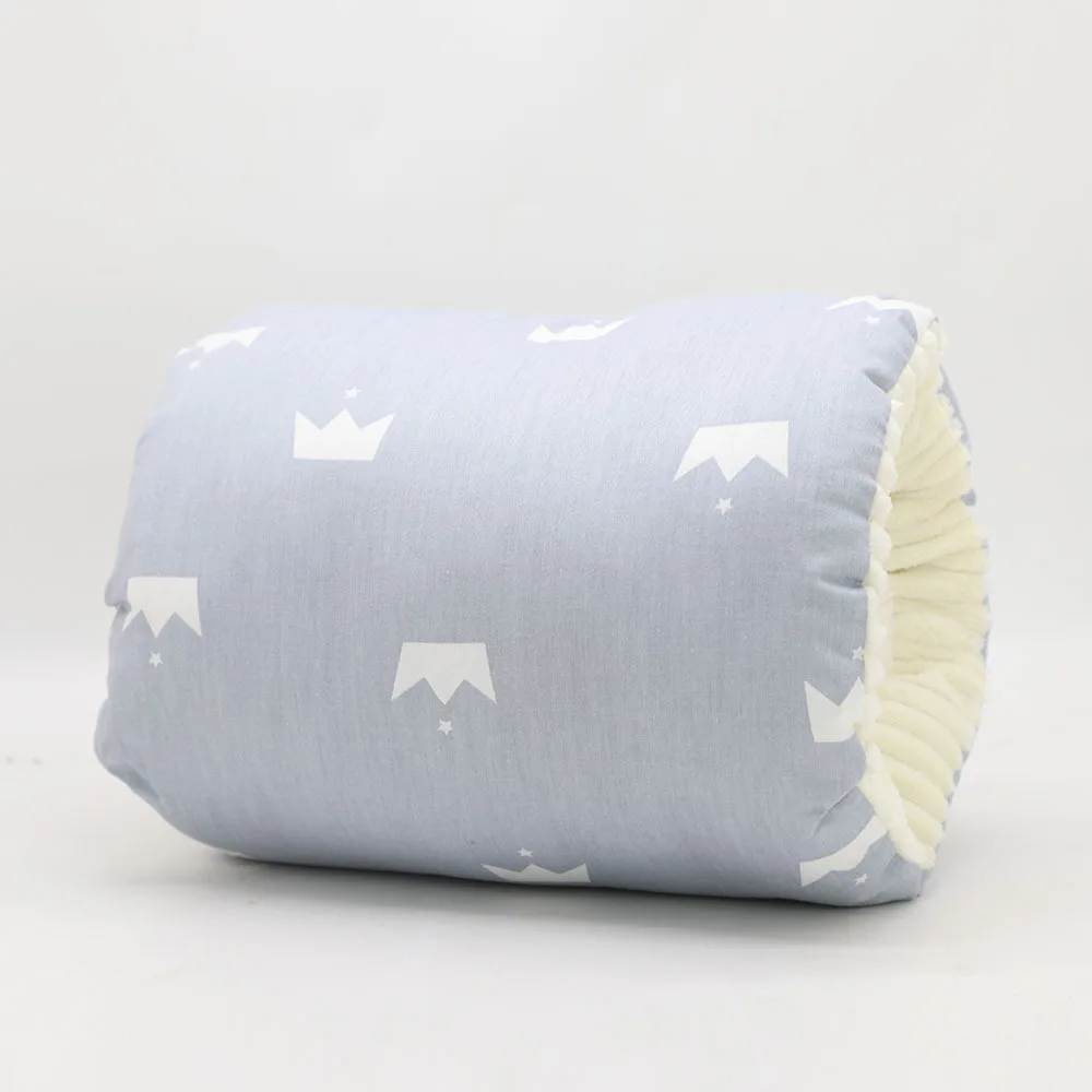 Almohada ajustable de algodón para brazo de lactancia lavable