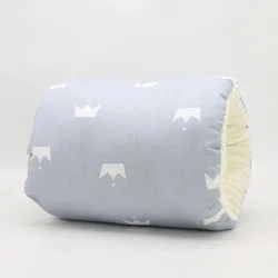 Almohada ajustable de algodón para brazo de lactancia lavable