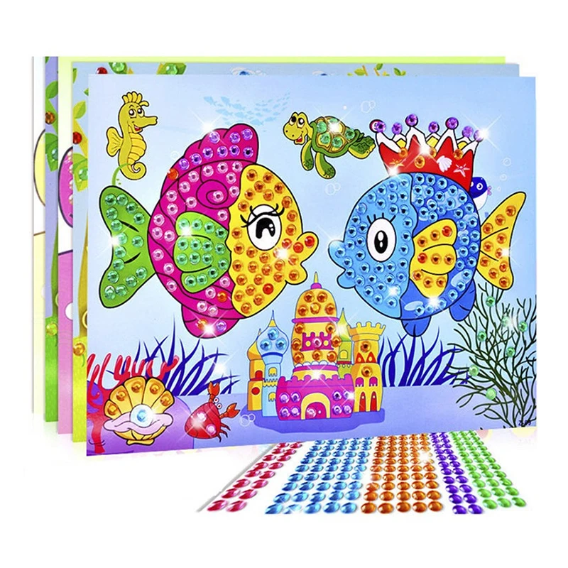 ZYF Pegatinas para manualidades con estilo graffiti y diamantes - imagen 2