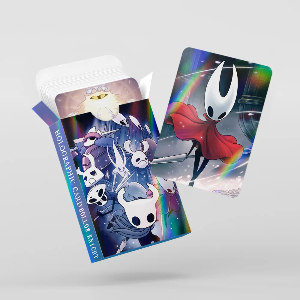 Tarjetas coleccionables Hollow Knight Silksong con diseño Lomo Hornet - imagen 4