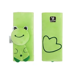 Funda de peluche para cinturón de seguridad bebé - Silla de paseo