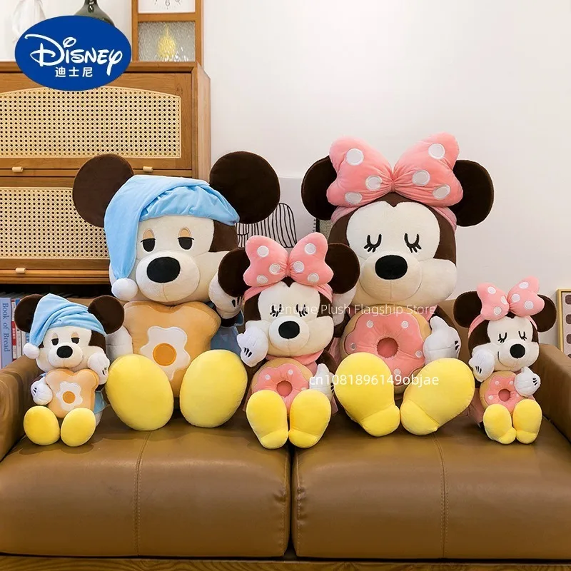 Almohada peluche Mickey Mouse y Minnie Disney, regalo infantil - imagen 5