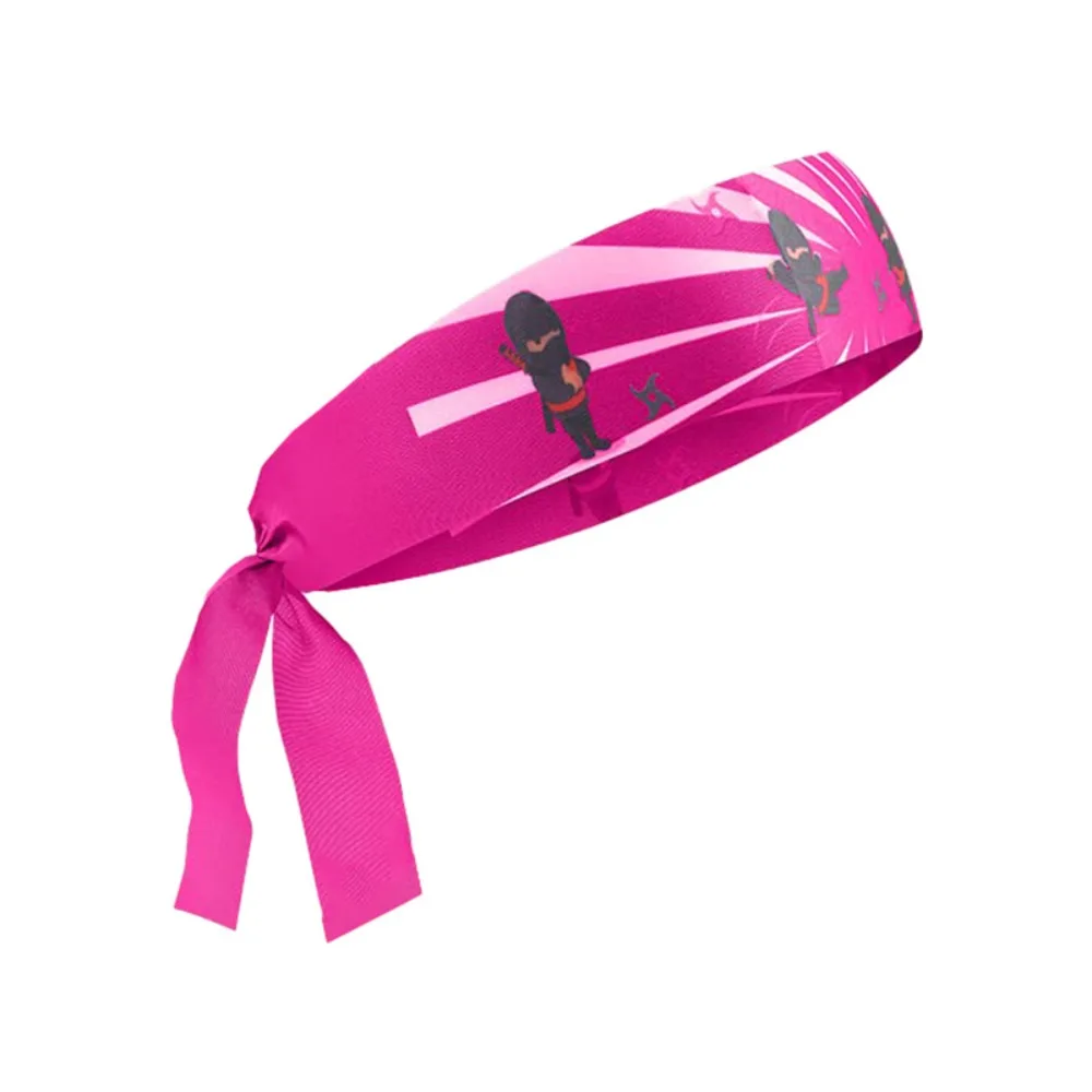Diadema ninja karate para niños