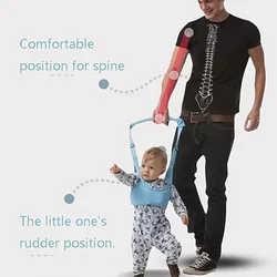 Arnés para caminar de bebés y niños pequeños, cómodo y seguro