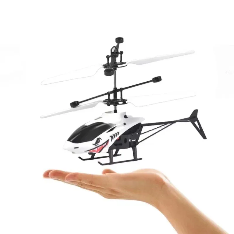 Avión teledirigido por gestos con luces LED infantil - imagen 4