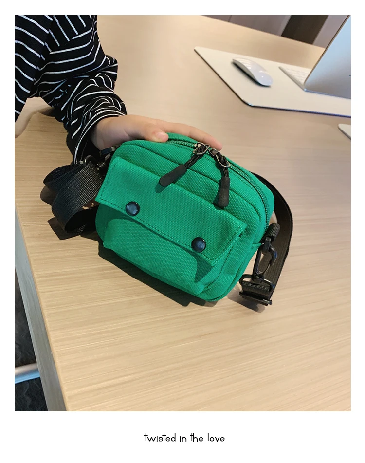 Bandolera cruzada para niños, fácil de usar