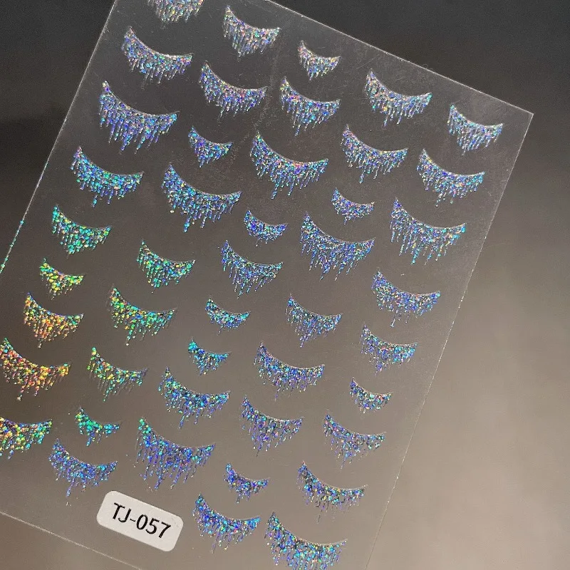 Pegatinas holográficas con brillo láser para álbumes de recortes - imagen 5