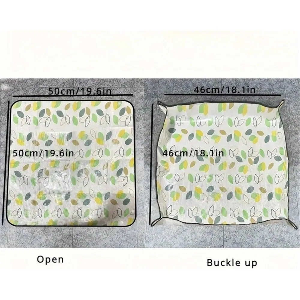 Tapete impermeable para trasplantar plantas de interior y suciedad