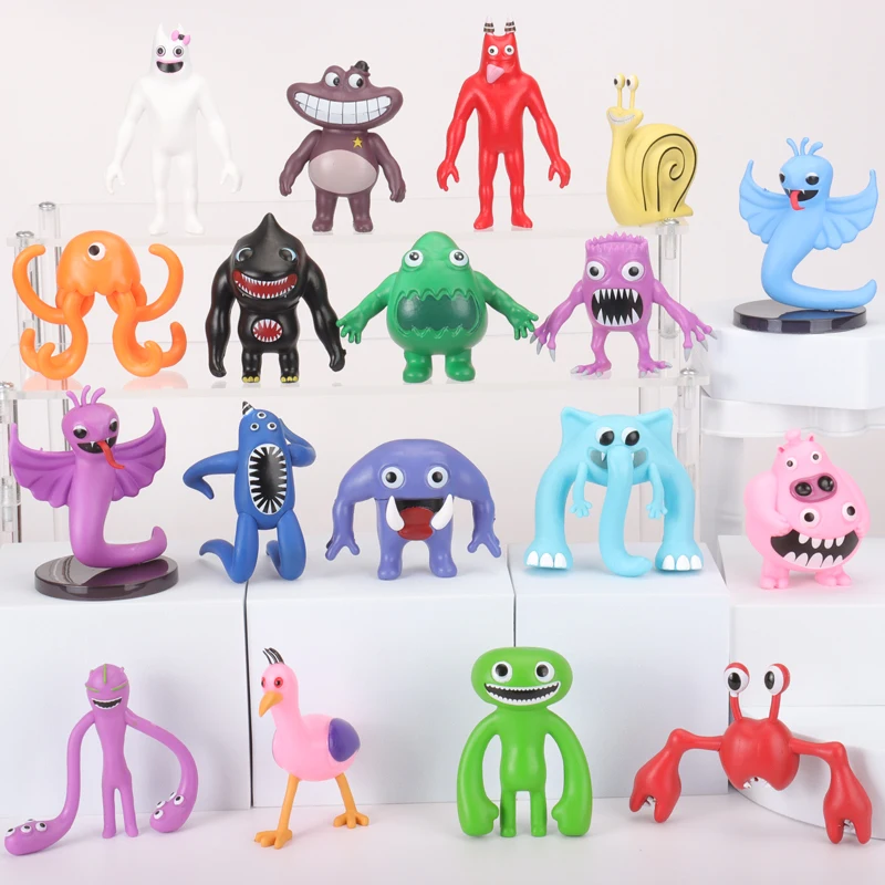 Figuras de acción Garten of Banban – Muñecos blandos de PVC - imagen 5