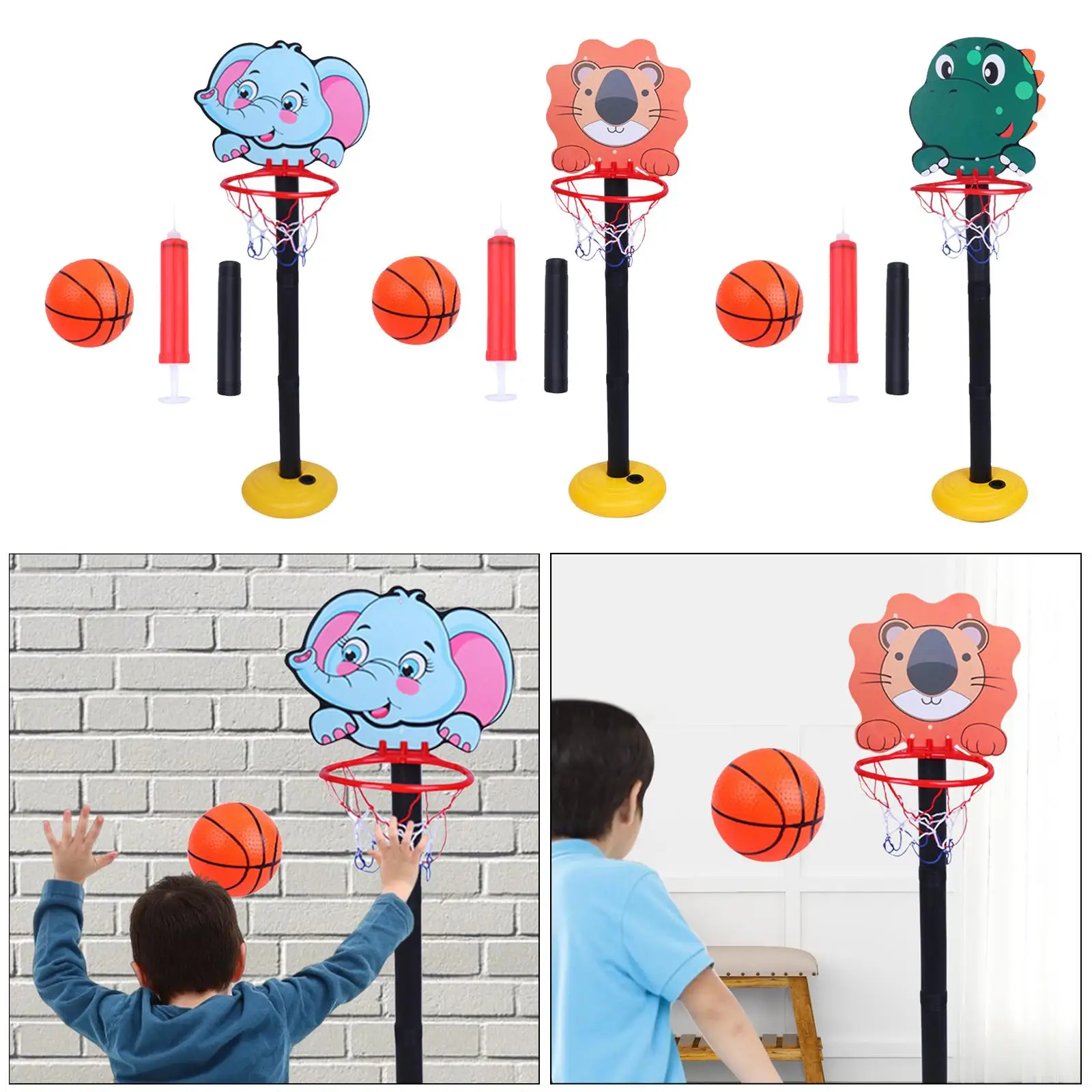 Aro de baloncesto ajustable para jardín al aire libre - imagen 5
