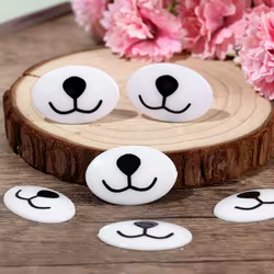 Ojos de seguridad para muñecas infantiles tiernos resistentes y firmes