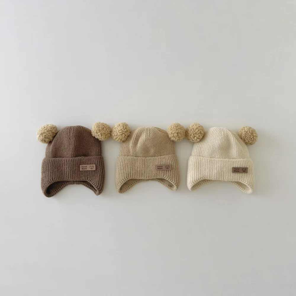 Gorro con animales dulces