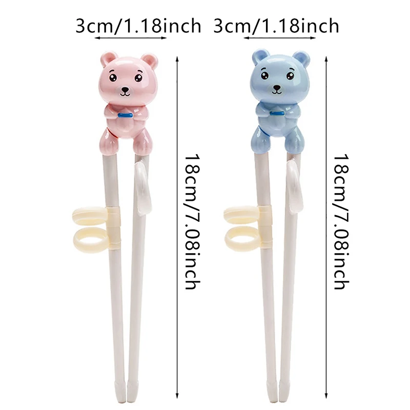 Palillos portátiles de oso lindo TPXCKz