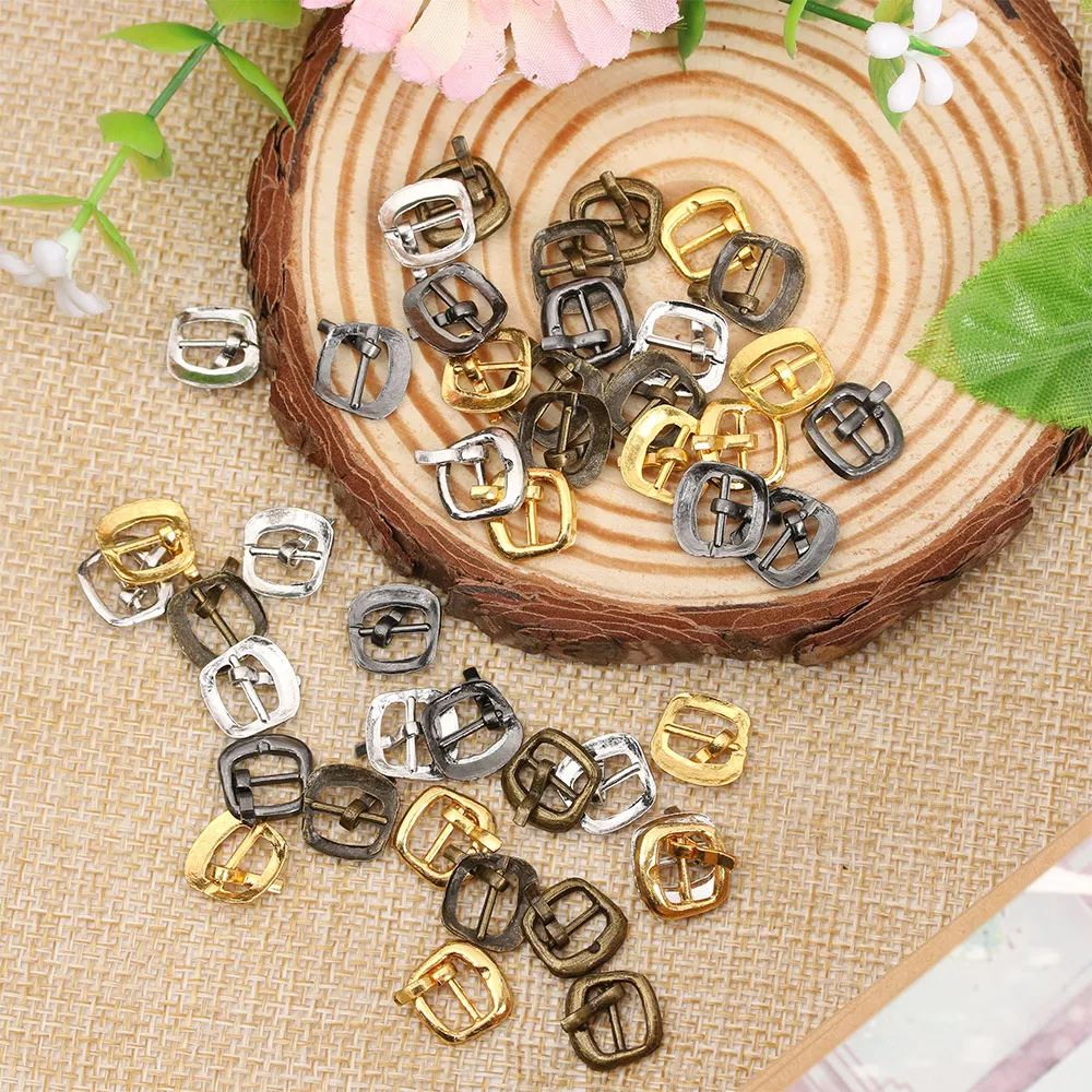 Hebillas mini para ropa de muñeca – Accesorios de costura - imagen 2