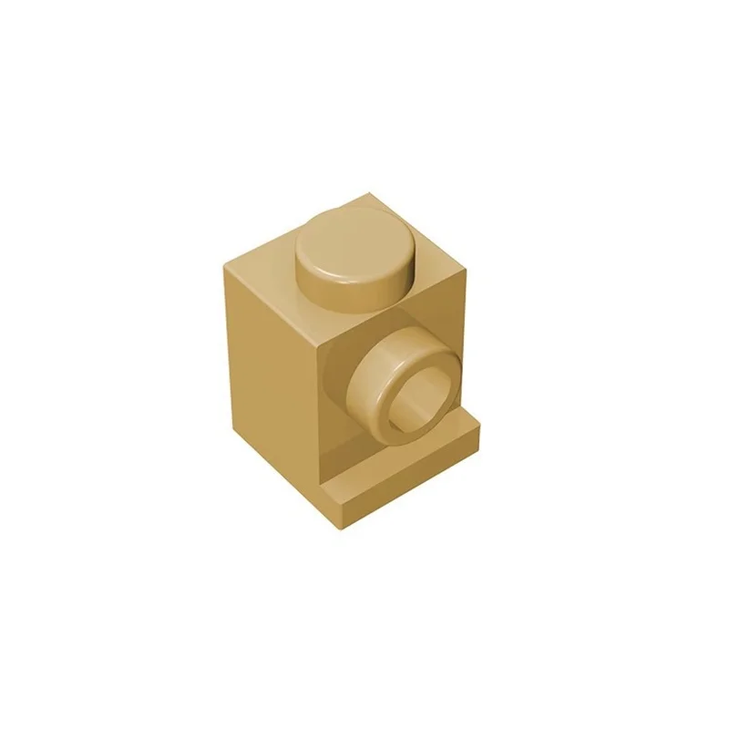 Kit de bloques 1x1 con faro de 100 piezas